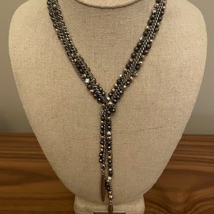 Stella & Dot Zoe Lariat Necklace